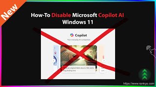 How To Disable Microsoft Copilot Windows 11 [upl. by Svend]