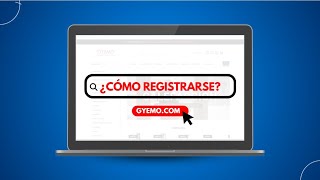 ¿Cómo registrarse en wwwgyemocom [upl. by Leirraj]