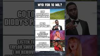 WYD for 10 mil🤔🤔memes funny money fyp [upl. by Bolanger]