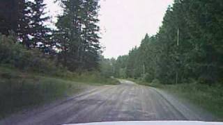 A drive DOWN Grivois Road Lille Grand Isle Maine Part 1 [upl. by Ainahpets]