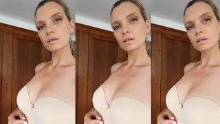 TRYING ON STRAPLESS BRAS  BEST BRAS  RUTH CRILLY [upl. by Hibben]