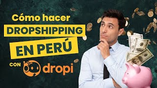 Cómo hacer Dropshipping en Perú en 2024 con Dropi [upl. by Hartzel]