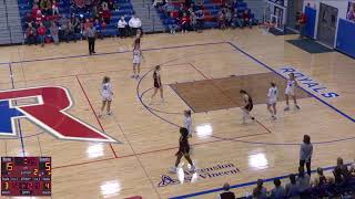 Roncalli vs Brebeuf Jesuit Prep JV Womens Basketball [upl. by Vanya]