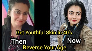 How To Get Youthful Skin In 40s  Best Anti Aging Cream For 40s [upl. by Alleynad]