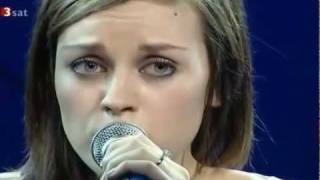 Amy Macdonald  Hallelujah  Live at AVO Session Basel 2008 HD [upl. by Su152]