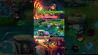 MOONTON EDIT MY HIGHLIGHTS PART 8 Valir Gameplay art 2000 mlbb mlbbesports mobilelegend ml [upl. by Glanville221]