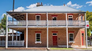 Where to stay in Mudgee  Parkview Hotel walkthrough [upl. by Ynobe]