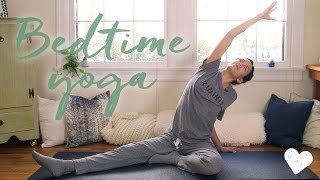 Bedtime Yoga  20 Minute Bedtime Yoga Practice  Yoga With Adriene [upl. by Ynnig]