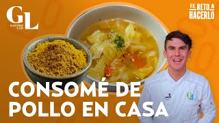 Consomé de pollo en polvo casero una receta sencilla y económica  Te reto a hacerlo [upl. by Alvira]