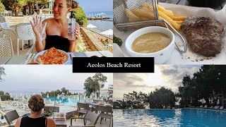 Aeolos Beach Resort Corfu Review [upl. by Nitreb868]