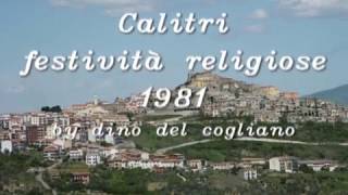 Calitri  festività religiose [upl. by Enelie]