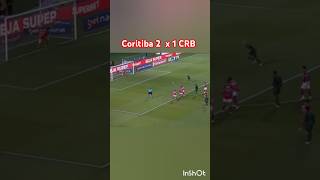 Coritiba 2 x 1 CRB [upl. by Anialed613]