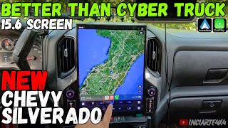 New Chevy Silverado – Infotainment 156 Screen  Refreshed Interior 20192023 Aucarauto [upl. by Raseta621]