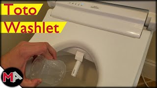 Installing a Bidet Toilet Seat  2 Week Update [upl. by Akirrehs]