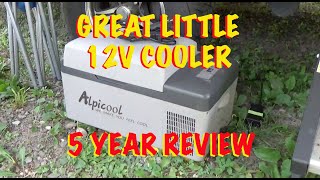 Alpicool C20 Review  A Great Little 12v Cooler [upl. by Novyert]