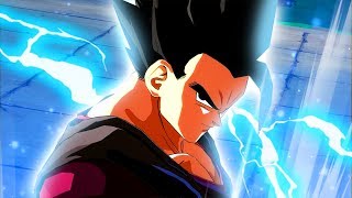 DRAGON BALL FighterZ ULTIMATE GOHAN All Special Pre Battle DIALOGUE [upl. by Kurzawa]