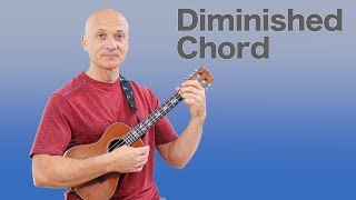 Diminished Chords on Ukulele [upl. by Ambler250]