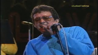 Héctor Lavoe  Concierto 4to día en la Feria del Hogar Perú 1986 [upl. by Jeritah]