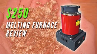 Honest Review of the VEVOR Electric Melting Furnace [upl. by Harvey]