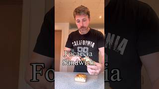 Best Focaccia Sandwich [upl. by Rett260]