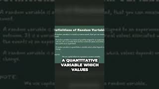 Uncover the Surprising Science of Random Variables [upl. by Akehs]