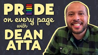 Celebrate Pride on Every Page with Stonewall Awardwinner Dean Atta  HarperStacks [upl. by Groos658]