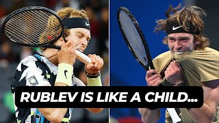 Andrey Rublev’s Trainer With Unexpected Confession About Andreys Anger [upl. by Arreit]