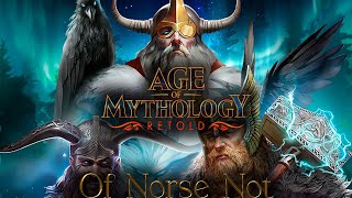 ♫ Age of Mythology Retold Of Norse Not – Soundtrack Norse Theme  1 Hour Loop Version  ♫ [upl. by Ermanno]