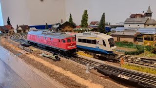 Der Integral S5D95 und Die Ludmilla BR 232 4267 [upl. by Anirtac]