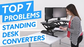 Top 7 Most Common Problems With Standing Desk Converters [upl. by Golding457]