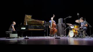 SUITE FOR PIANO Brian Marsella amp Jorge Roeder amp Ches Smith by John Zorn live KURSAAL 2672024 [upl. by Ynnav]