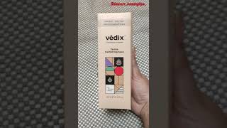 Vedix shampoo vedix vedixshampoo shampoo hairgrowth unboxing hair hairgrowth frizzyhair diy [upl. by Melnick]