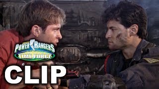 Power Rangers Time Force  Wes And Eric Deep TalkBrotherhood The End Of Time Finale [upl. by Nielsen]