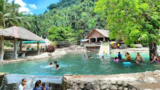 Road to Castañas Spring Resort  Brgy Balinsasayao Abuyog Leyte road trip [upl. by Enyalahs251]