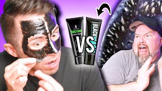 Men Try the Best Blackhead Peel Off Face Masks [upl. by Clementina]