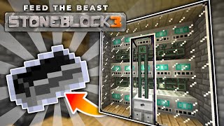 Neutron Automation  FTB StoneBlock 3  EP15 [upl. by Tonl]