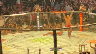 Leon Edwards KO’s Kamaru Usman at UFC 278 to win the Welterweight Championship [upl. by Enilaf20]