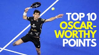 Top 10 Oscar Worthy Padel Points [upl. by Aihsenrad]