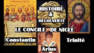 Le Concile De Nicée Cest La Sainte Trinité [upl. by Zoubek]