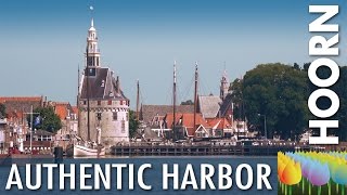 Hoorn beautiful authentic harbour  Holland Holiday [upl. by Annayrb]