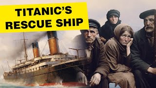 RMS Carpathia  The Heroic Rescue Ship of Titanic [upl. by Torrell]