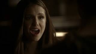 Elena And Stefan Break Up Katherine Compels Matt Ending Scene  The Vampire Diaries 2x06 Scene [upl. by Kinimod]