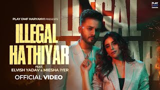 Elvish Yadav  Illegal Hathiyar background music Renuka Panwar  Miesha Iyer  Muzik Amy [upl. by Ydnerb]