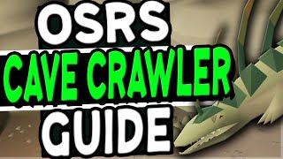 The Ultimate Cave Crawlers Slayer Guide Old School Runescape [upl. by Esilegna588]