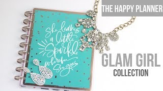 The Happy Planner Girl  Glam Girl [upl. by Atsok]