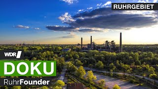 Das Ruhrgebiet von oben  WDR Doku [upl. by Haek]