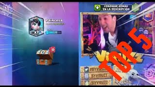 TOP 5 MEJORES LEGENDARIAS EN COFRES GRATISByTarifaByViruzZByStaXxRubinhoPoker988tv [upl. by Ltihcox]