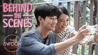 Behind the Scenes Kim Soohyun and Seo Yeajis first date  It’s Okay to Not Be Okay ENG SUB [upl. by Neelhtac]