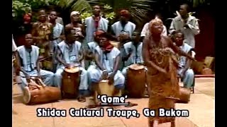 Gome  Shidaa Cultural Troupe [upl. by Holbrook240]