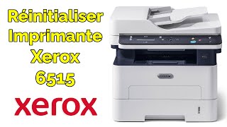 Comment réinitialiser imprimante XEROX 6515 [upl. by Goldia772]